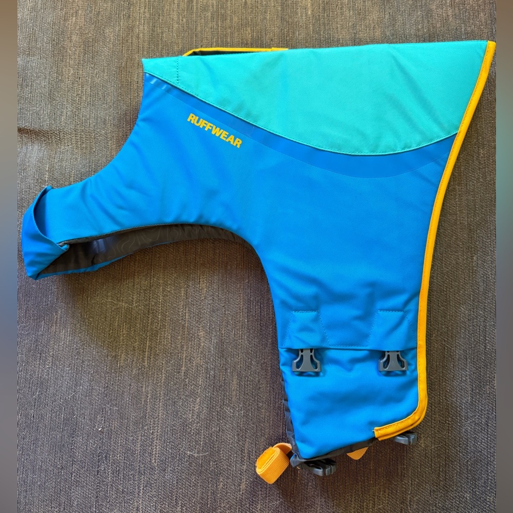 Ruffwear Blue Lifevest